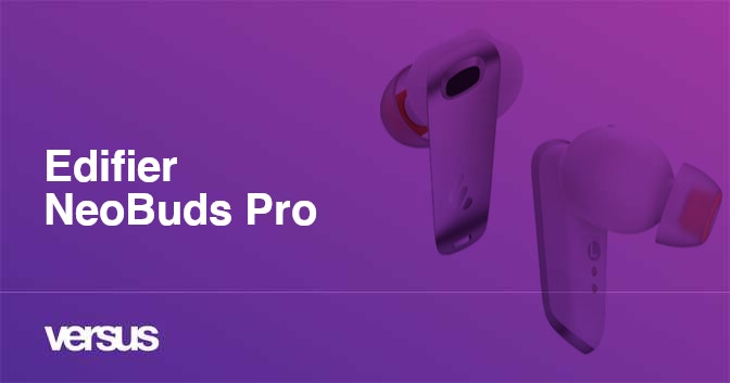 Edifier Neobuds Pro 2 Гибридные Bluetooth-наушники TWS с активным шумоподавление