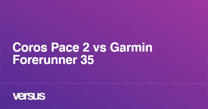 Garmin forerunner hotsell 35 pace