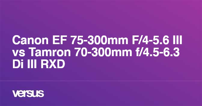 Tamron 70-300Mm F/4.5-6.3 Di III RXD Lens for Sony E A047 FREE FAST SH