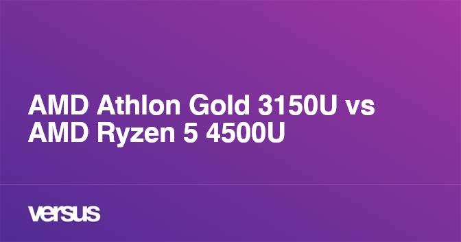 Ryzen 5 3500u discount ryzen 5 4500u