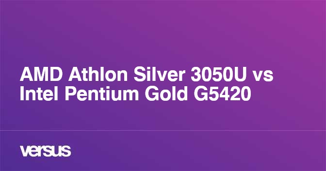 Athlon silver 3050u