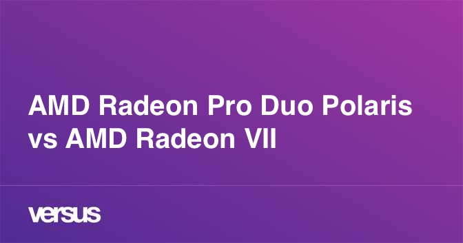 Radeon pro sale duo polaris