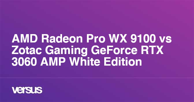 Radeon pro store wx 9100 gaming