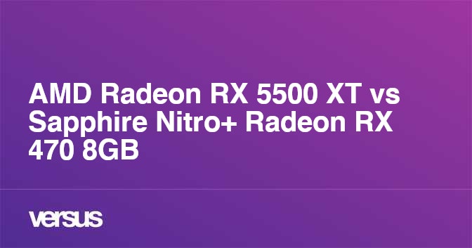 Sapphire nitro+ radeon 2024 rx 5500 xt 8gb