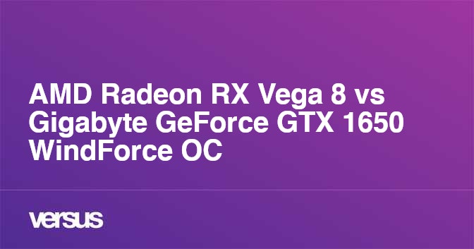 RX Vega 7 vs GTX 1650: compare as placas de vídeo AMD e Nvidia