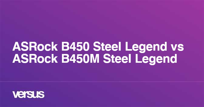 Steel 2024 legend b450