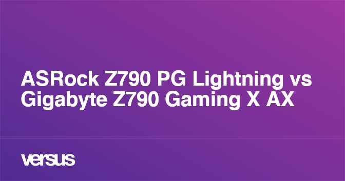 Placa base AsRock Z790 PG LIGHTNING LGA 1700 - Versus Gamers