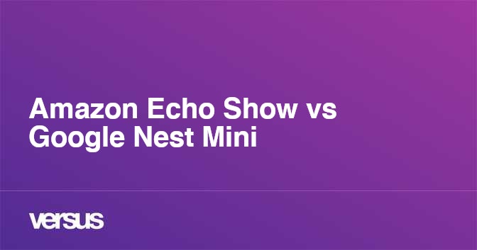 Echo Show vs Google Nest Mini: Qual a diferença?