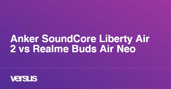 Anker soundcore 2024 liberty air neo