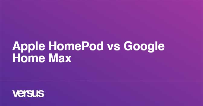 Homepod vs cheap google max