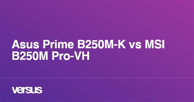 B250 on sale pro vh