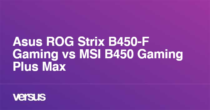 B450f on sale rog strix