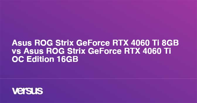 Eye-watering ASUS ROG Strix RTX 4060 Ti 16 GB price makes card more  expensive than much better RTX 4070 -  News