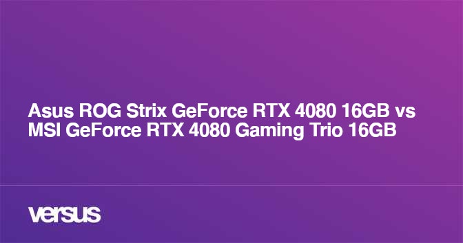 MSI Nvidia GeForce RTX 4080 16GB GAMING X TRIO Graphics Card G408016GXT