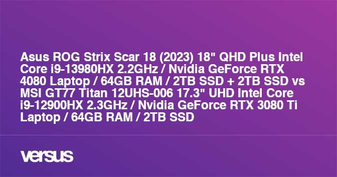 ASUS ROG Strix Scar 16 (2023) Gaming Laptop, 16” Nebula HDR QHD 240Hz  GeForce RTX 4080, Core i9-13980HX, 32GB DDR5, 1TB SSD, Win 11 Pro,  G634JZ-XS96 