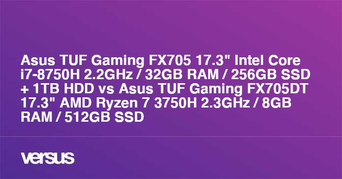 Asus TUF Gaming FX705 17.3" Intel Core i7-8750H 2.2GHz ...