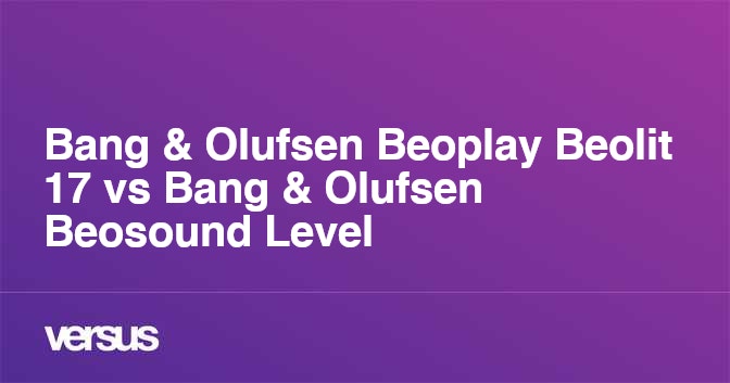 Bang & olufsen 2024 beoplay beolit 17