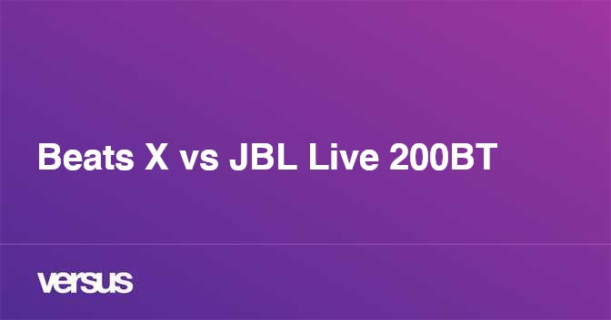 Beats X Vs Jbl Live 0bt What Is The Difference