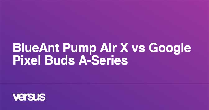 Pump air discount x blue ant