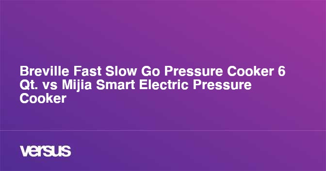 Fast Slow GO - Digital Pressure Cooker