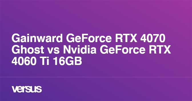 Products :: Gainward GeForce RTX™ 4070 SUPER Ghost