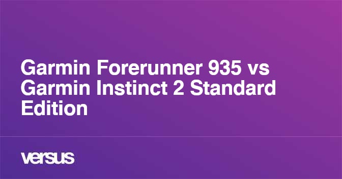 Garmin instinct 2025 vs 935