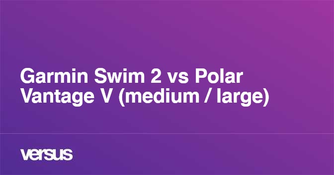 Polar vantage v on sale swimming heart rate