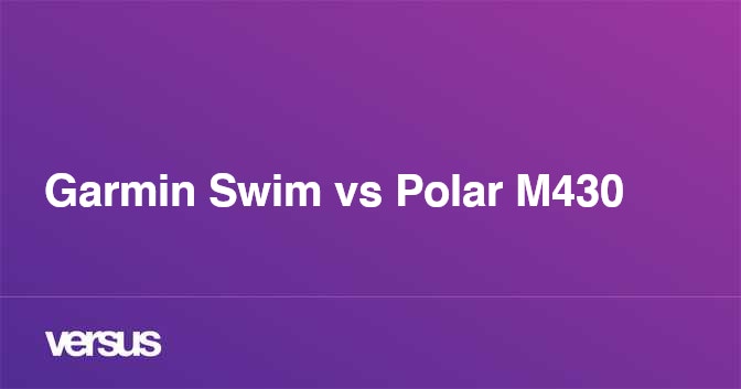 Polar m430 swimming on sale metrics