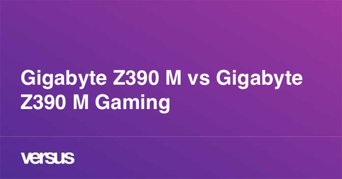 Gigabyte z390 store m gaming