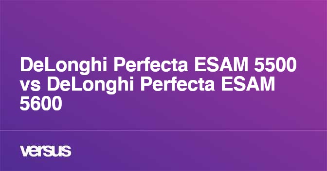 Delonghi esam clearance 5500 perfecta