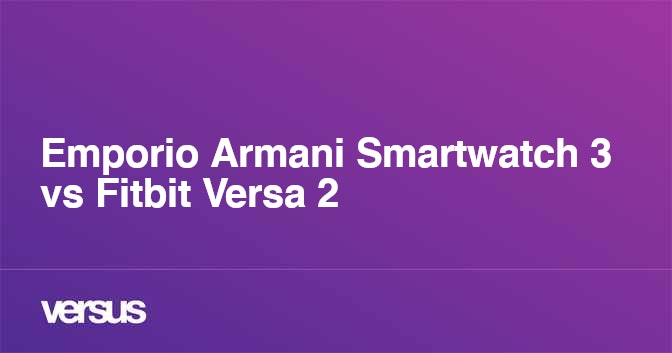 Armani fitbit sales