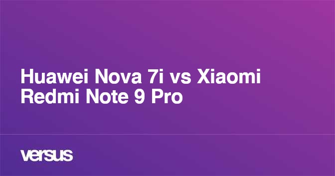 Huawei Nova 7i Notebookcheck Com Externe Tests