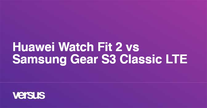 Samsung gear s3 vs sales huawei watch 2 classic