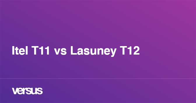 Itel T11 vs Lasuney T12