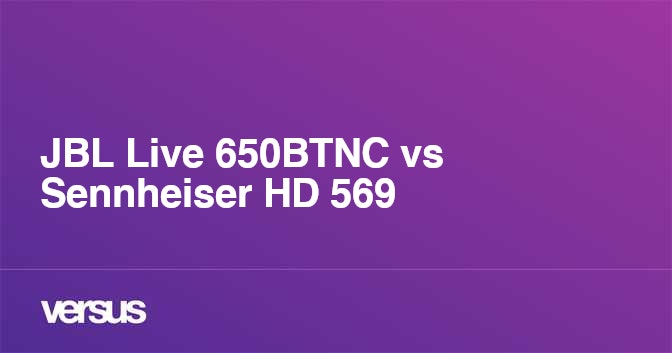 Sennheiser hd 450bt outlet vs jbl live 650btnc