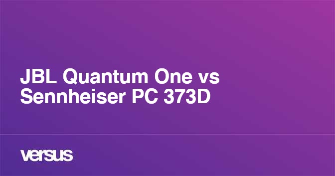 Sennheiser pc 373d discount vs game one