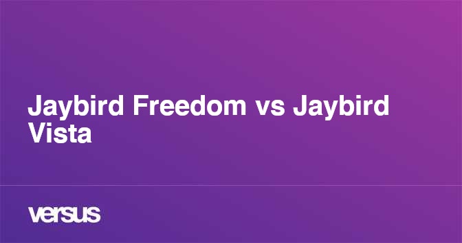 Jaybird vista 2024 unrivaled freedom