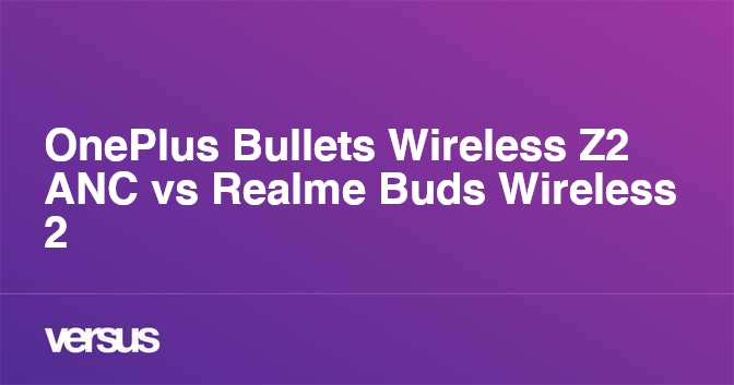 Oneplus bullets wireless z vs realme wireless discount earphones