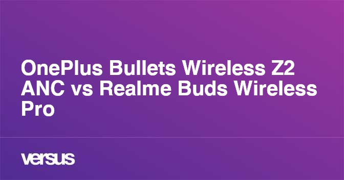 Oneplus bullets wireless cheap z vs realme neckband