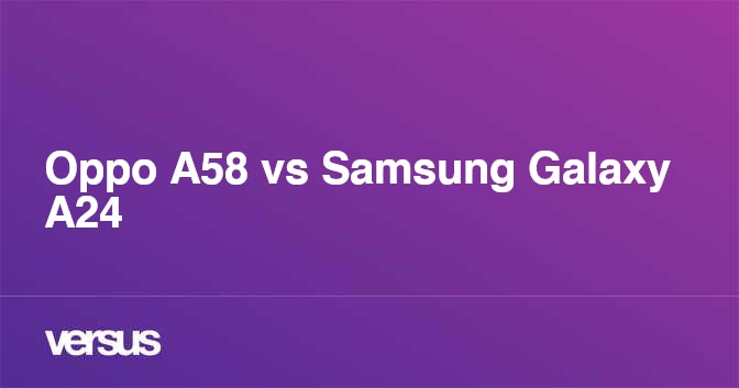 Oppo A58 vs Samsung Galaxy A14: How the two phones compare