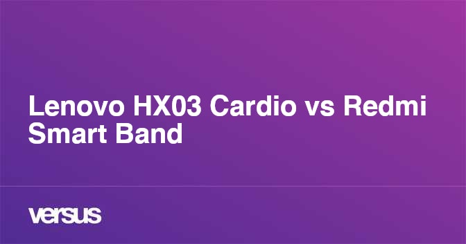 Lenovo hx03 cardio sales smartband