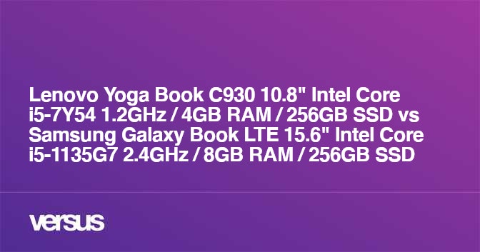 Lenovo Yoga Book C930 10.8