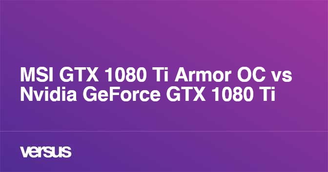 Gtx 1080 sale ti armor