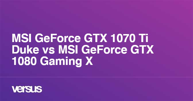 Geforce 1070 store ti vs 1080