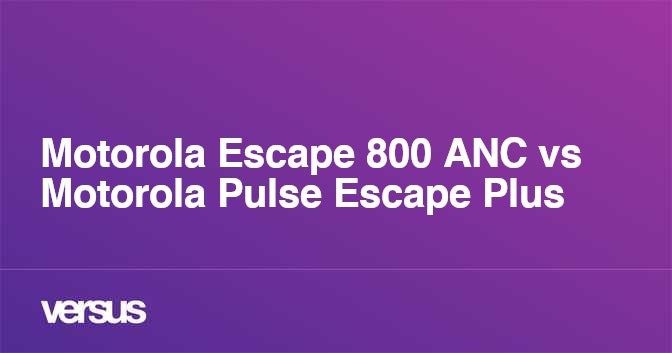 Motorola pulse escape cheap plus