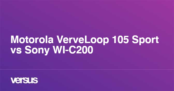 Motorola verve 2024 loop 200 caracteristicas