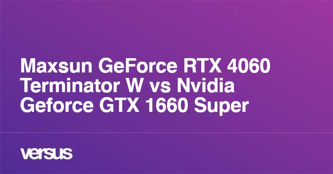 Maxsun geforce gtx 2024 1660 terminator 6g