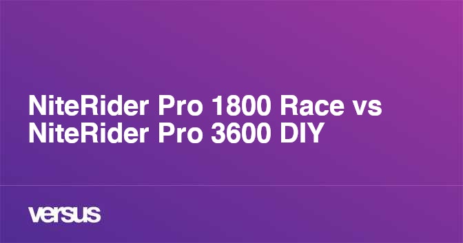 Niterider sale pro 1800