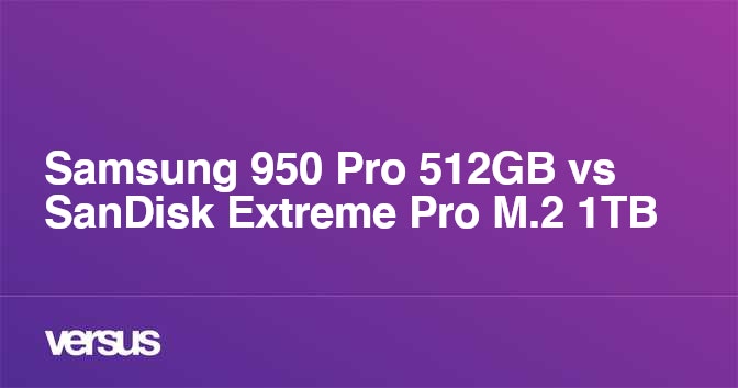 Samsung 950 sale pro 1tb