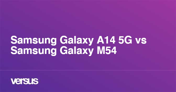 Samsung Galaxy A14, Samsung Galaxy M54 5G, and more leak online